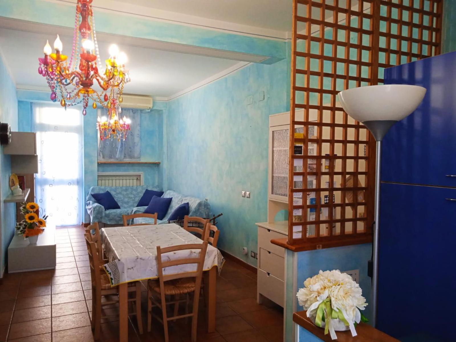 קררה Casa Vacanza Leonida מראה חיצוני תמונה
